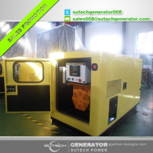 Good quality soundproof 15kva/12kw Doosan Daewoo diesel generator price